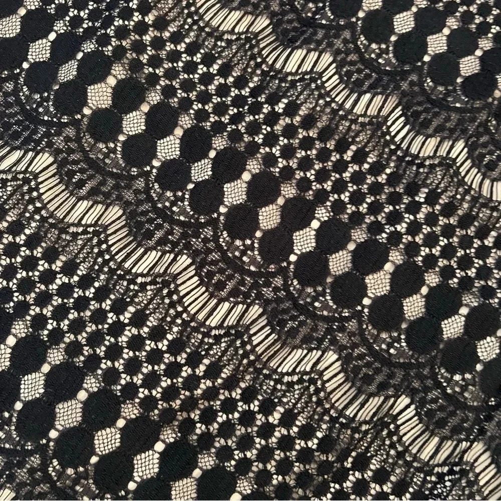 RN Studio Black Lace Dress - Picture 3 of 9